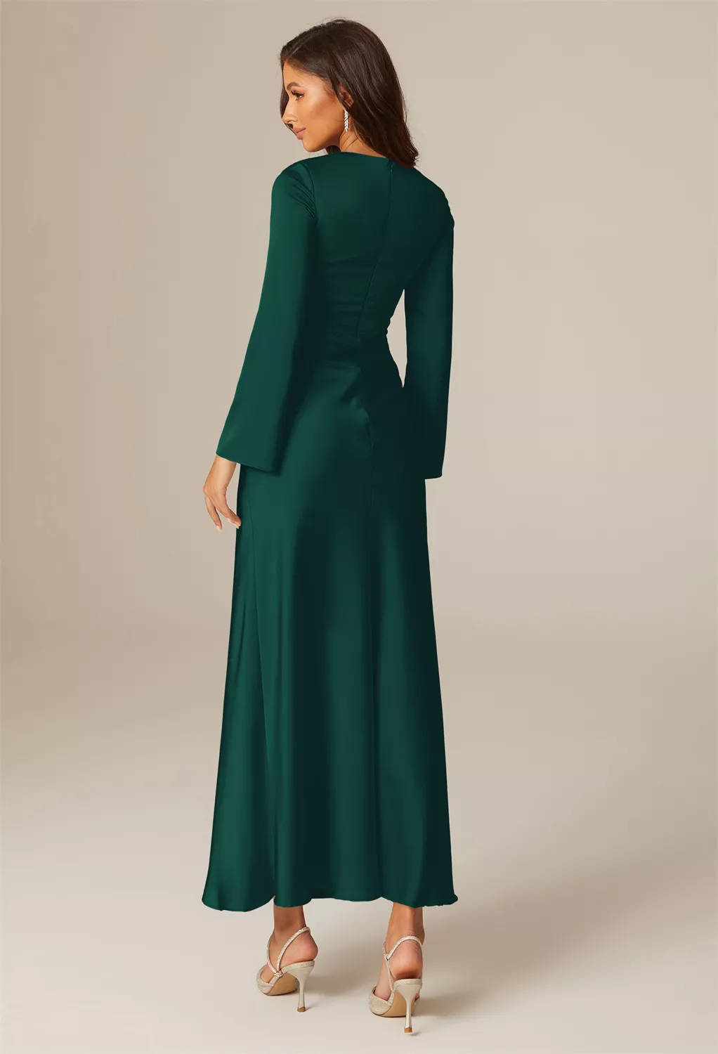 AW Ginevra Hunter Green  Bridesmaid Dresses